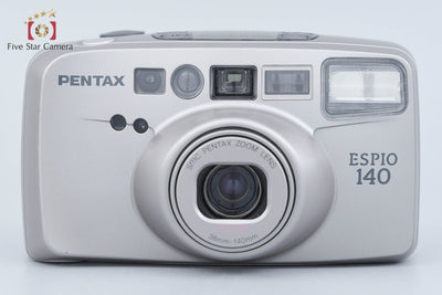 【中古】PENTAX ペンタックス ESPIO 140 シルバー コンパクトフィルムカメラ