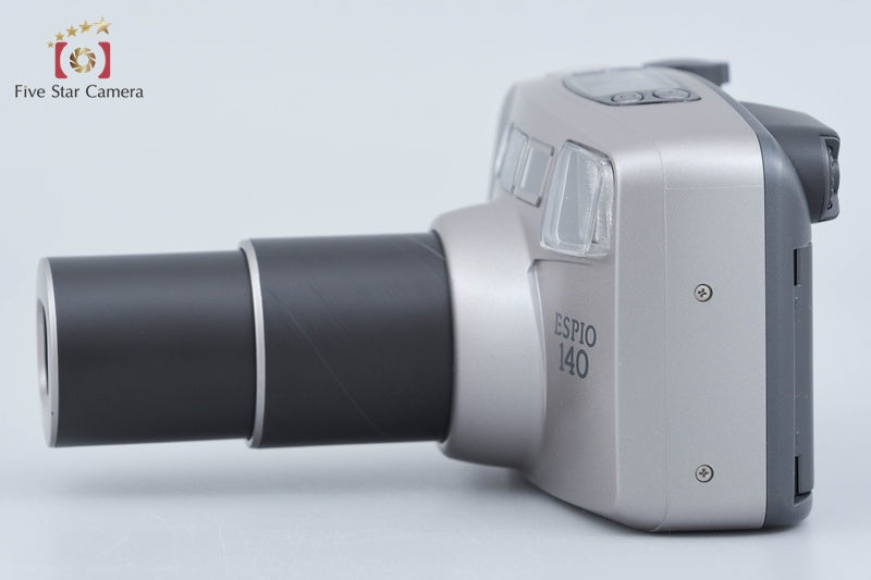 中古】PENTAX ペンタックス ESPIO 140 シルバー コンパクトフィルム