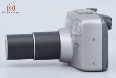 【中古】PENTAX ペンタックス ESPIO 140 シルバー コンパクトフィルムカメラ