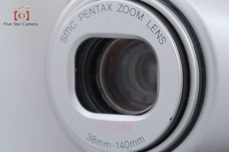 中古】PENTAX ペンタックス ESPIO 140 シルバー コンパクトフィルム