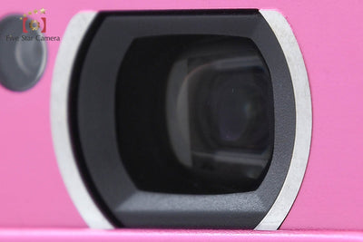 【中古】SONY ソニー Cyber-shot DSC-T99 ピンク デジタルスチルカメラ 元箱付き