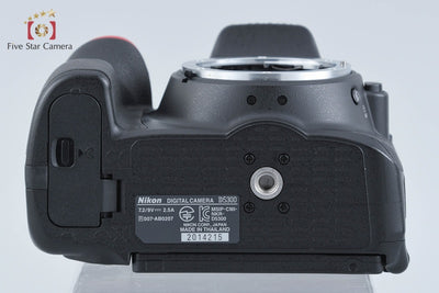 【中古】Nikon ニコン D5300 デジタル一眼レフカメラ