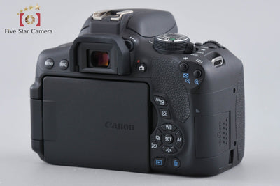 【中古】Canon キヤノン EOS Kiss X8i ダブルズームキット 元箱付き