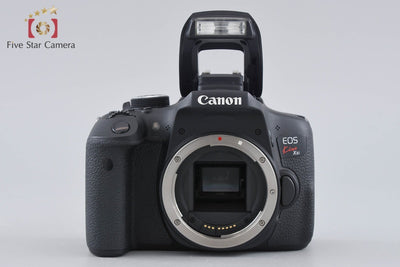 【中古】Canon キヤノン EOS Kiss X8i ダブルズームキット 元箱付き