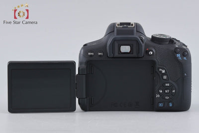 【中古】Canon キヤノン EOS Kiss X8i ダブルズームキット 元箱付き