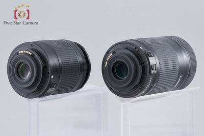 【中古】Canon キヤノン EOS Kiss X8i ダブルズームキット 元箱付き