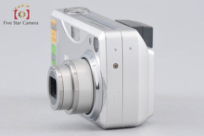 【中古】Nikon ニコン COOLPIX E3700 シルバー コンパクトデジタルカメラ