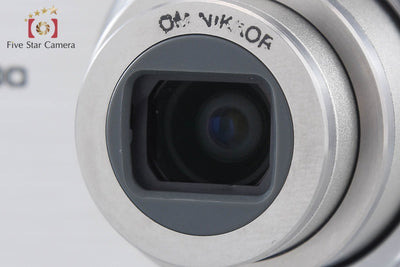 【中古】Nikon ニコン COOLPIX E3700 シルバー コンパクトデジタルカメラ