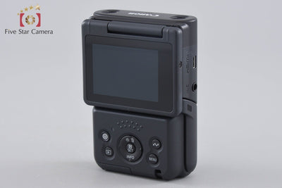 【中古】Canon キヤノン PowerShot V10 ブラック コンパクトデジタルカメラ