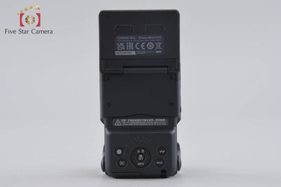 【中古】Canon キヤノン PowerShot V10 ブラック コンパクトデジタルカメラ