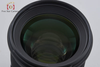 【中古】SIGMA シグマ Art 50mm f/1.4 DG HSM キヤノン用 元箱付き