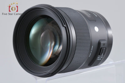 【中古】SIGMA シグマ Art 50mm f/1.4 DG HSM キヤノン用 元箱付き