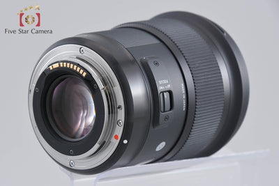 【中古】SIGMA シグマ Art 50mm f/1.4 DG HSM キヤノン用 元箱付き