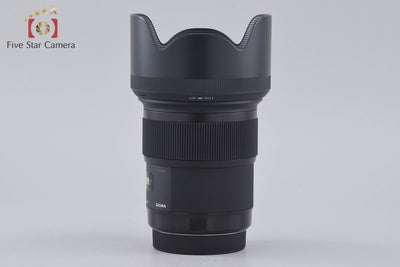 【中古】SIGMA シグマ Art 50mm f/1.4 DG HSM キヤノン用 元箱付き