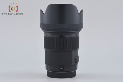 【中古】SIGMA シグマ Art 50mm f/1.4 DG HSM キヤノン用 元箱付き