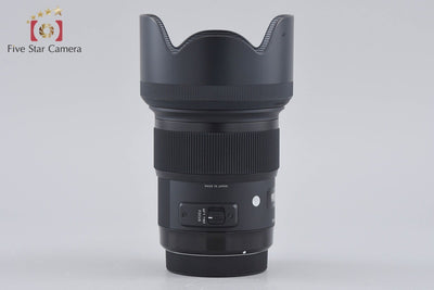 【中古】SIGMA シグマ Art 50mm f/1.4 DG HSM キヤノン用 元箱付き