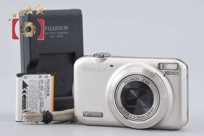 【中古】FUJIFILM 富士フイルム FINEPIX JX400 シャンパンゴールド コンパクトデジタルカメラ