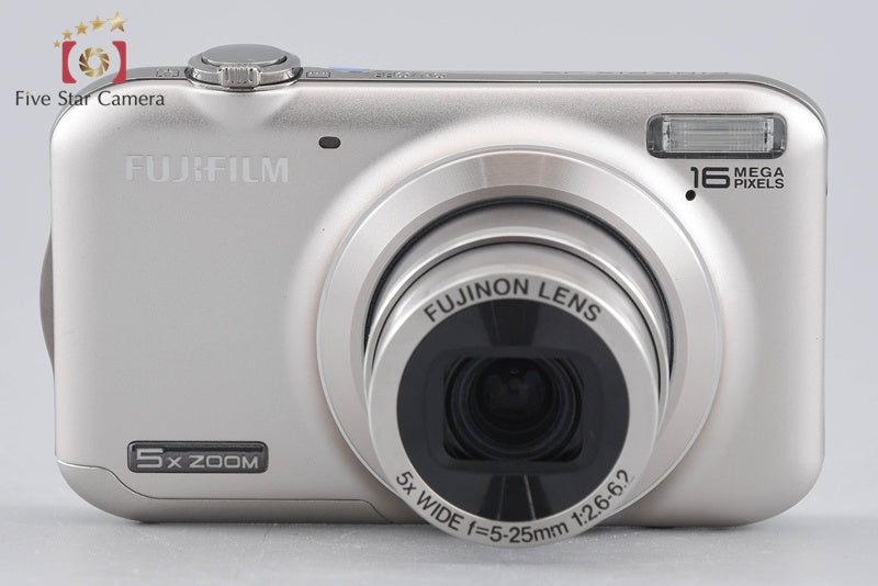 中古】FUJIFILM 富士フイルム FINEPIX JX400 シャンパンゴールド