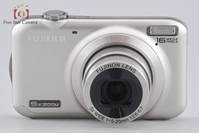 【中古】FUJIFILM 富士フイルム FINEPIX JX400 シャンパンゴールド コンパクトデジタルカメラ
