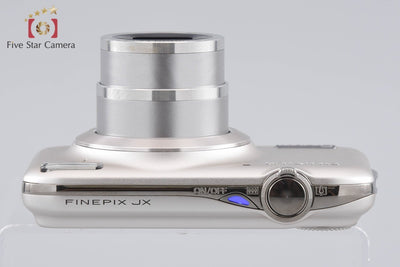 【中古】FUJIFILM 富士フイルム FINEPIX JX400 シャンパンゴールド コンパクトデジタルカメラ
