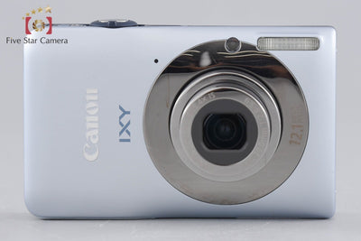 【中古】Canon キヤノン IXY 200F シルバー コンパクトデジタルカメラ 元箱付き