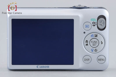 【中古】Canon キヤノン IXY 200F シルバー コンパクトデジタルカメラ 元箱付き