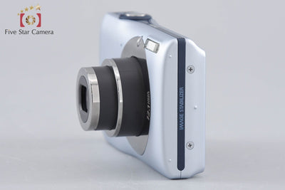 【中古】Canon キヤノン IXY 200F シルバー コンパクトデジタルカメラ 元箱付き