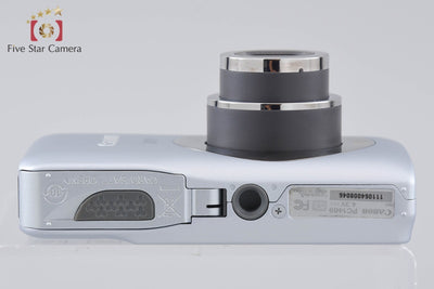 【中古】Canon キヤノン IXY 200F シルバー コンパクトデジタルカメラ 元箱付き
