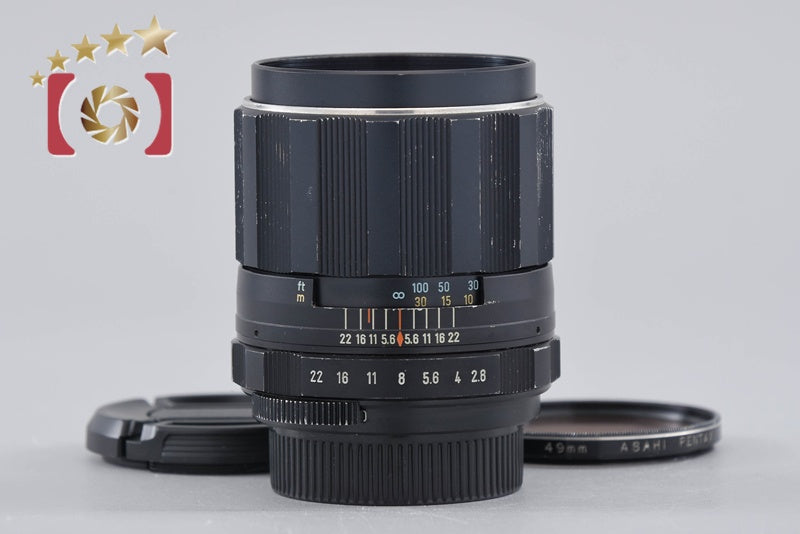 【中古】PENTAX ペンタックス SMC TAKUMAR 105mm f/2.8