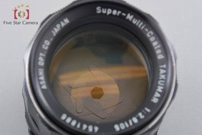 【中古】PENTAX ペンタックス SMC TAKUMAR 105mm f/2.8