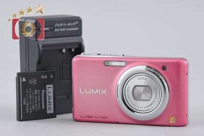 【中古】Panasonic パナソニック LUMIX DMC-FX77 グラマラスピンク コンパクトデジタルカメラ