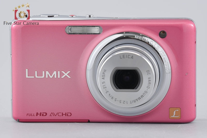 中古】Panasonic パナソニック LUMIX DMC-FX77 グラマラスピンク