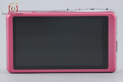 【中古】Panasonic パナソニック LUMIX DMC-FX77 グラマラスピンク コンパクトデジタルカメラ