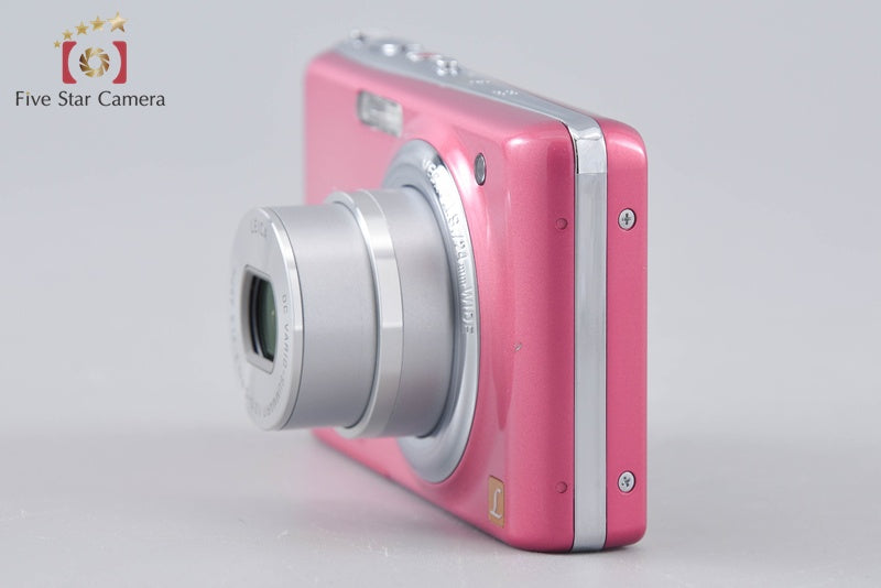 中古】Panasonic パナソニック LUMIX DMC-FX77 グラマラスピンク
