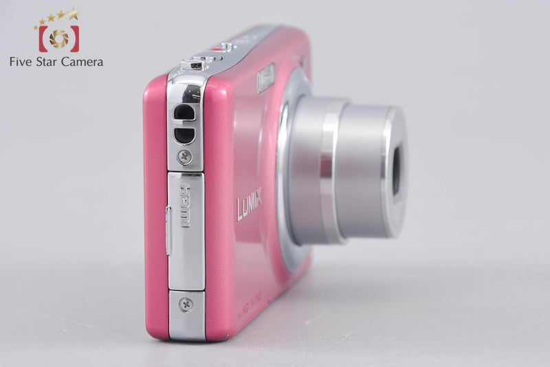 中古】Panasonic パナソニック LUMIX DMC-FX77 グラマラスピンク