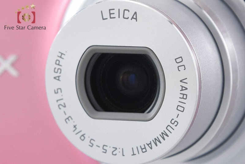 中古】Panasonic パナソニック LUMIX DMC-FX77 グラマラスピンク