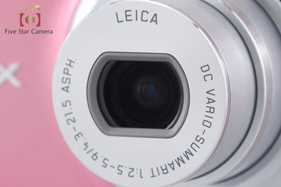 【中古】Panasonic パナソニック LUMIX DMC-FX77 グラマラスピンク コンパクトデジタルカメラ
