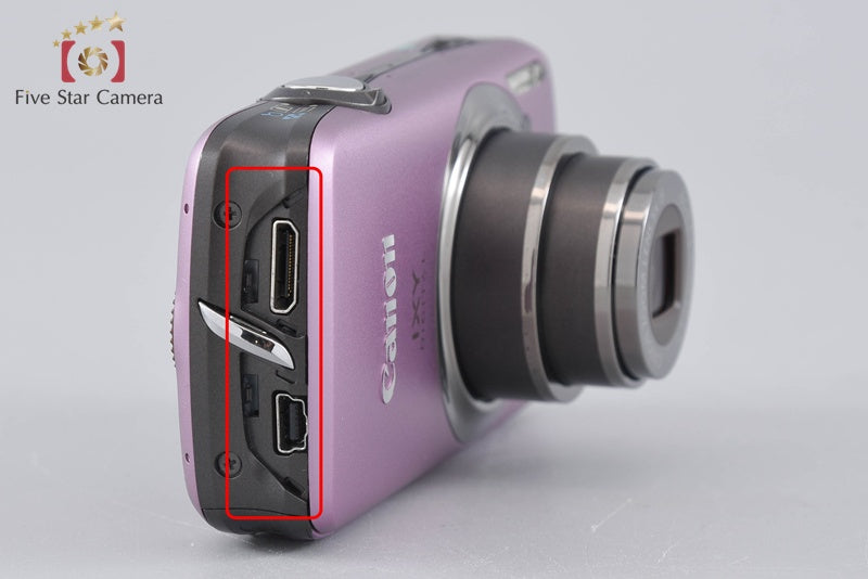 中古】Canon キヤノン IXY Digital 930 IS パープル コンパクト