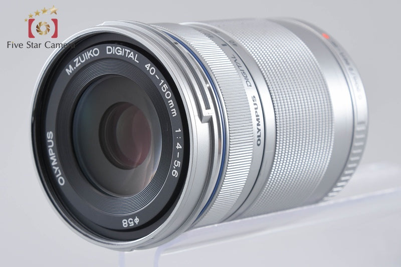 中古】OLYMPUS オリンパス M.ZUIKO DIGITAL ED 40-150mm f/4-5.6 R