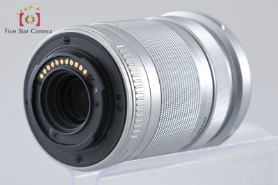 【中古】OLYMPUS オリンパス M.ZUIKO DIGITAL ED 40-150mm f/4-5.6 R シルバー