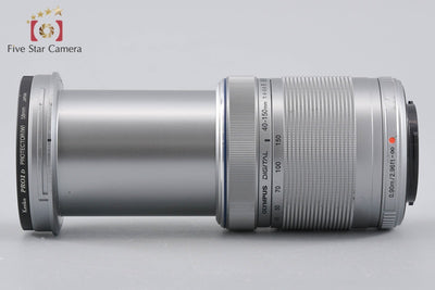 【中古】OLYMPUS オリンパス M.ZUIKO DIGITAL ED 40-150mm f/4-5.6 R シルバー
