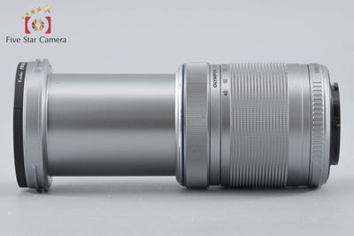 【中古】OLYMPUS オリンパス M.ZUIKO DIGITAL ED 40-150mm f/4-5.6 R シルバー
