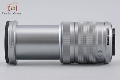 【中古】OLYMPUS オリンパス M.ZUIKO DIGITAL ED 40-150mm f/4-5.6 R シルバー
