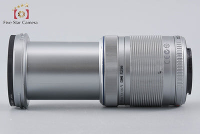 【中古】OLYMPUS オリンパス M.ZUIKO DIGITAL ED 40-150mm f/4-5.6 R シルバー