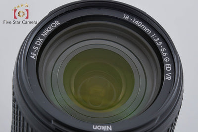 【中古】Nikon ニコン AF-S DX NIKKOR 18-140mm f/3.5-5.6 G ED VR