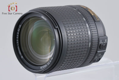 【中古】Nikon ニコン AF-S DX NIKKOR 18-140mm f/3.5-5.6 G ED VR