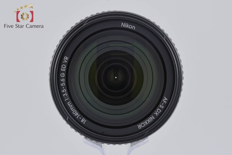 中古】Nikon ニコン AF-S DX NIKKOR 18-140mm f/3.5-5.6 G ED VR