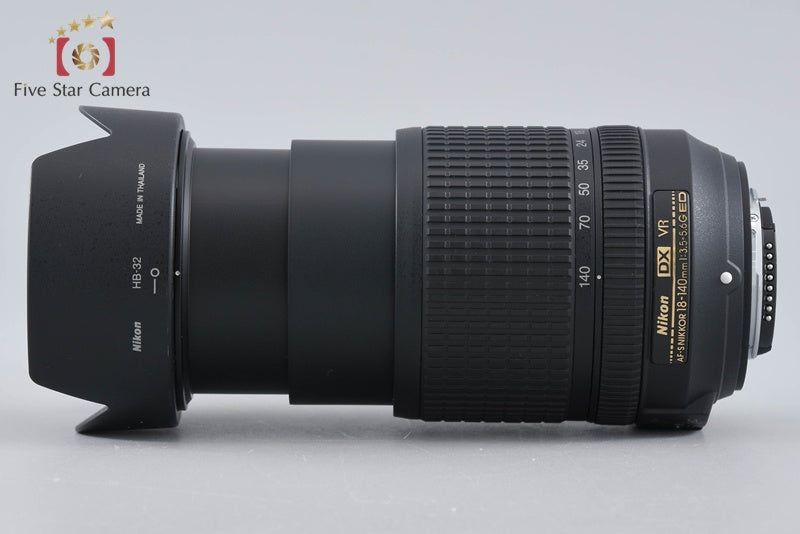 中古】Nikon ニコン AF-S DX NIKKOR 18-140mm f/3.5-5.6 G ED VR