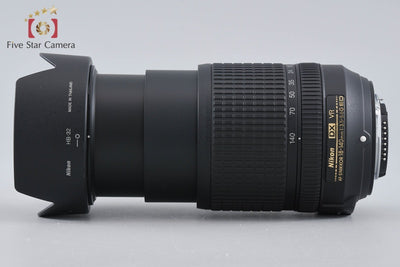 【中古】Nikon ニコン AF-S DX NIKKOR 18-140mm f/3.5-5.6 G ED VR