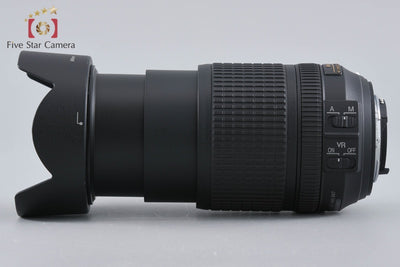 【中古】Nikon ニコン AF-S DX NIKKOR 18-140mm f/3.5-5.6 G ED VR